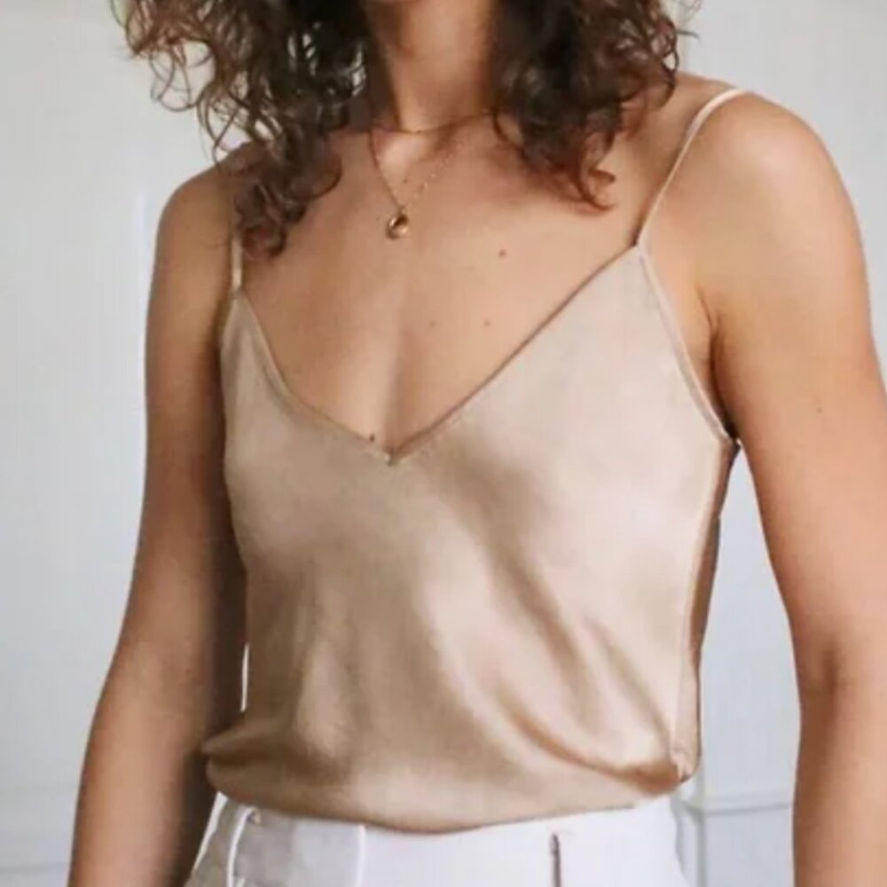 ARITZIA Only Satin Camisole